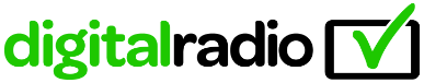 Digital Radio Tick Logo
