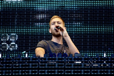 Calvin Harris denies copying Chicane track