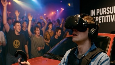 Virtual Reality Recreates 1989 Acid House Rave